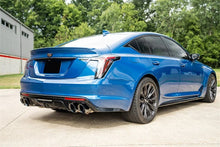 Load image into Gallery viewer, Corsa 22-25 Caddy CT5-V Blackwing 3in Axle-Back - Act. Exh. - Dual Rear Exit - Twin 4.5in Tips - Blk - Detail View