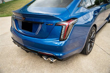 Load image into Gallery viewer, Corsa 22-25 Cadillac CT5 V Blackwing 3in. Cat-Back w/ Active Exhaust - Dbl X-Pipe - Twin 4.5in. Tips - Detail View