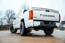 Load image into Gallery viewer, Corsa 22-25 Toyota Tundra 4WD 3in Sport Cat-Back Side Exit Exhaust System w/ Twin 4in BlackPVD Tips - Side View