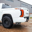 Load image into Gallery viewer, Corsa 22-25 Toyota Tundra 4WD 3in Sport Cat-Back Side Exit Exhaust System w/ Twin 4in Polished Tips - Detail View