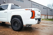 Load image into Gallery viewer, Corsa 22-25 Toyota Tundra 4WD 3in Sport Cat-Back Side Exit Exhaust System w/ Twin 4in Polished Tips - Detail View