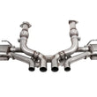 Load image into Gallery viewer, Corsa 23-25 Chevrolet Corvette C8 Z06 3in Valved Cat-Back Exhaust Muffler System (ReUses Stock Tips) - Main Product View