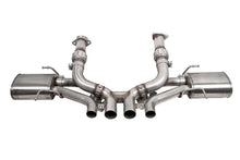 Load image into Gallery viewer, Corsa 23-25 Chevrolet Corvette C8 Z06 3in Valved Cat-Back Exhaust Muffler System (ReUses Stock Tips) - Main Product View