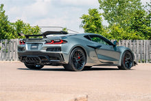 Load image into Gallery viewer, Corsa 23-25 Chevrolet Corvette C8 Z06 3in Valved Cat-Back Exhaust Muffler System (ReUses Stock Tips) - Installation View