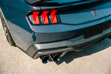 Load image into Gallery viewer, Corsa 24-25 Ford Mustang Dark Horse 5.0L 3in Dual Rear Cat-Back w/Twin 4.5in Black PVD StraightTips - Side View