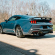 Load image into Gallery viewer, Corsa 24-25 Ford Mustang Dark Horse 5.0L 3in Dual Rear Cat-Back w/Twin 4.5in Black PVD StraightTips - Detail View