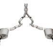 Load image into Gallery viewer, Corsa 24-25 Ford Mustang GT Xtreme 3in Cat-Back Dual Rear Exhaust w/4.5in Straight-Cut Polish Tips - Main Product View