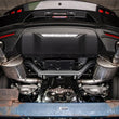 Load image into Gallery viewer, Corsa 24-25 Ford Mustang GT Xtreme 3in Cat-Back Dual Rear Exhaust w/4.5in Straight-Cut Polish Tips - Back View