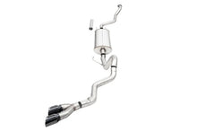 Load image into Gallery viewer, Corsa 24-25 Toyota Tacoma (2.4L Turbo) Sport Cat-Back - 4in Black Tip - Main Product View