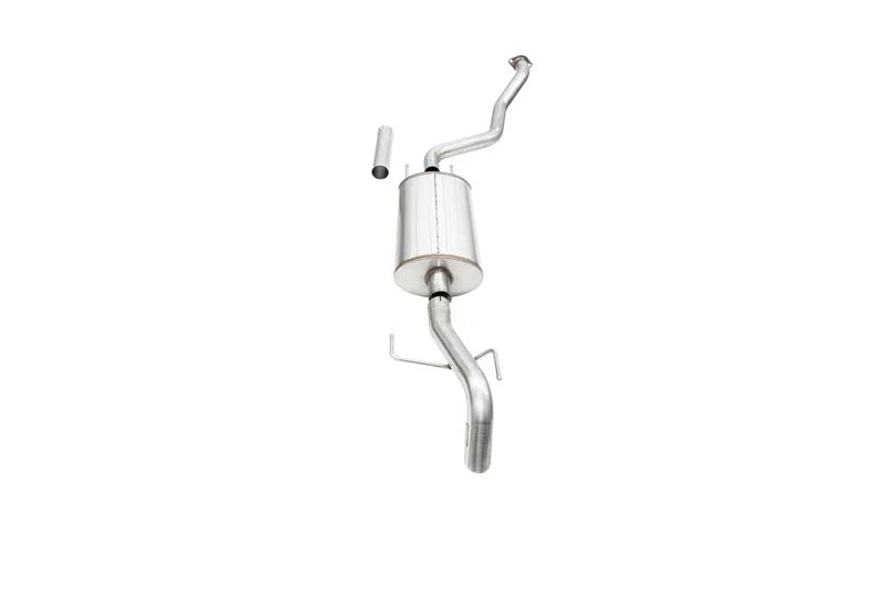 Corsa 24-25 Toyota Tacoma (2.4L Turbo) Sport Cat-Back - Exhaust Dump - Main Product View