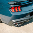 Load image into Gallery viewer, Corsa 24+ Ford Mustang Dark Horse 5.0L 3.0in Dual Rear Exit Cat-Back w/Twin 4.5in Polish Slash Tips - Side View