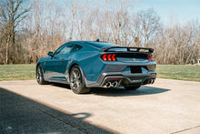 Load image into Gallery viewer, Corsa 24+ Ford Mustang Dark Horse 5.0L 3.0in Dual Rear Exit Cat-Back w/Twin 4.5in Polish Slash Tips - Detail View
