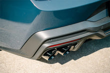 Load image into Gallery viewer, Corsa 24+ Ford Mustang Dark Horse 5.0L 3in Dual Rear Axle-Back w/Twin 4.5in Black PVD SlashTips - Detail View