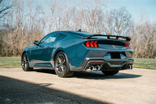 Load image into Gallery viewer, Corsa 24+ Ford Mustang Dark Horse 5.0L 3in Dual Rear Axle-Back w/Twin 4.5in Polish Straight Tips - Detail View