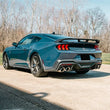 Load image into Gallery viewer, Corsa 24+ Ford Mustang Dark Horse 5.0L 3in Dual Rear Exit Axle-Back w/Twin 4.5in Polish Slash Tips - Back View