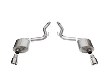 Load image into Gallery viewer, Corsa 24+ Ford Mustang GT Touring Axle-Back Dual Rear Exit with 4.5in Pro Series Polished Tips