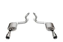 Load image into Gallery viewer, Corsa 24+ Ford Mustang GT Touring Axle-Back Ex.Sys 3.0in Dual Rear Exit w/4.5in Straight CutTips