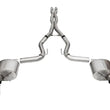 Load image into Gallery viewer, Corsa 24+ Ford Mustang GT Xtreme Cat-Back Exhaust Sys. 3.0in Dual Rear Exit w/4.5in Pro Series Tips