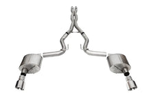 Load image into Gallery viewer, Corsa 24+ Ford Mustang GT Xtreme Cat-Back Exhaust Sys. 3.0in Dual Rear Exit w/4.5in Pro Series Tips