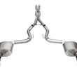Load image into Gallery viewer, Corsa 24+ Ford Mustang GT Xtreme CatBack Exhaust Sys 3.0in Dual Rear Exit w/4.5in StraightCut Tips