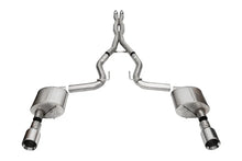 Load image into Gallery viewer, Corsa 24+ Ford Mustang GT Xtreme CatBack Exhaust Sys 3.0in Dual Rear Exit w/4.5in StraightCut Tips