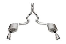 Load image into Gallery viewer, Corsa 24+ Ford MustangGT Sport Cat-Back Exhaust System 3.0in Dual Rear Exit w/4.5in Pro Series Tips
