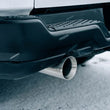Load image into Gallery viewer, Corsa  25-26 Ram 2.5in Stainless Steel Sport Cat-back Dual Rear Exit 5.0in Polished Tip - Side View