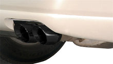 Load image into Gallery viewer, Corsa 98-03 Cadillac Seville 4.6L 2.5in Cat-Back Dual Rear w Twin 35in Black Pro-Series Tips - Side View
