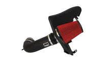 Load image into Gallery viewer, Corsa Apex 10-15 Chevrolet Camaro SS 6.2L DryTech Metal Intake System - Back View