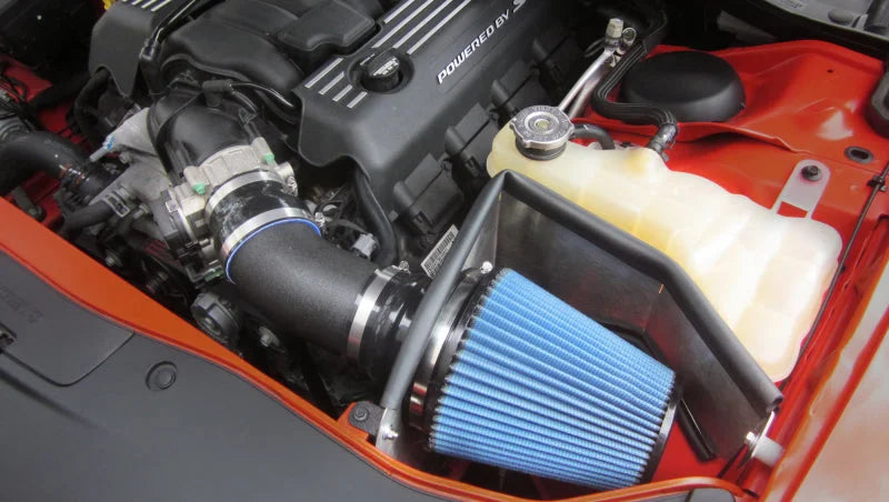 Corsa Apex 11-17 Dodge Challenger SRT 6.4L MaxFlow 5 Metal Intake System - Main Product View