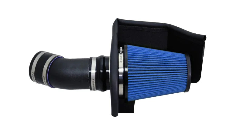 Corsa Apex 11-17 Dodge Challenger SRT 6.4L MaxFlow 5 Metal Intake System - Detail View
