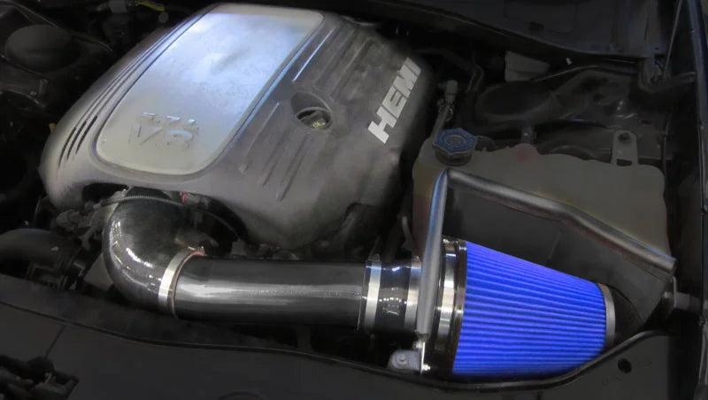 Corsa Apex 11-17 Dodge Charger/Challenger R/T 5.7L V8 MaxFlow 5 Metal Intake System - Main Product View