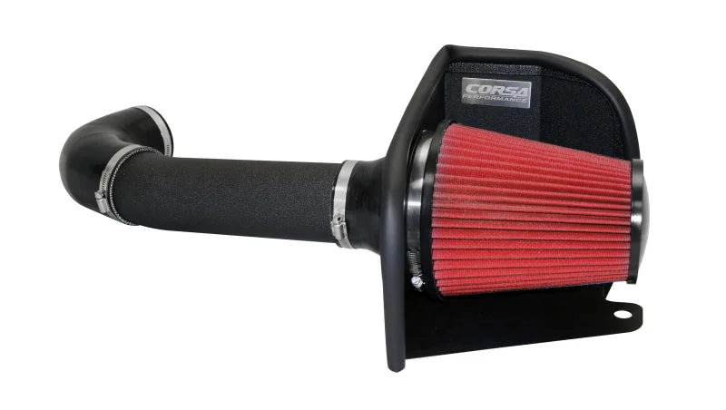 Corsa Apex 11-17 Jeep Grand Cherokee 5.7L DryTech 3D Metal Intake System - Side View