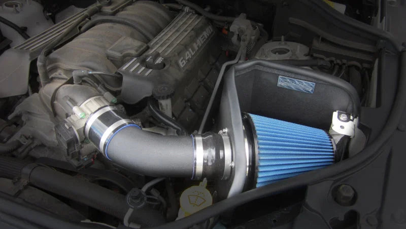 Corsa Apex 12-17 Jeep Grand Cherokee SRT 6.4L MaxFlow 5 Metal Intake System - Main Product View