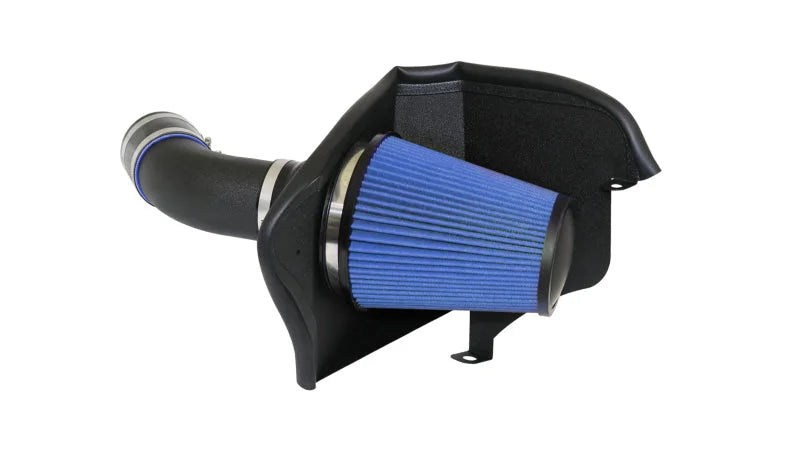 Corsa Apex 12-17 Jeep Grand Cherokee SRT 6.4L MaxFlow 5 Metal Intake System - Detail View