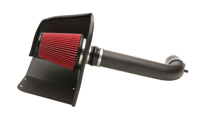 Corsa Apex 14-17 Chevrolet Silverado 5.3/6.2L 1500 DryTech Metal Intake System - Side View