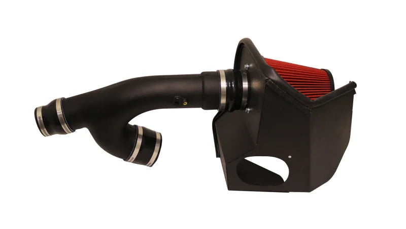 Corsa Apex 15-16 Ford F-150 2.7/3.5L EcoBoost DryTech Metal Intake System - Side View