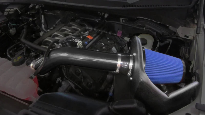 Corsa Apex 1518 Ford F-150 5.0L DryTech Metal Intake System - Detail View