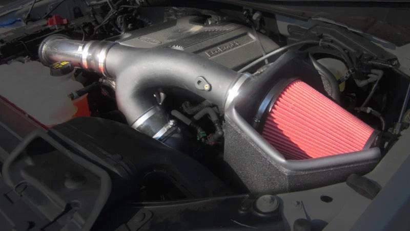 Corsa Apex 17-18 Ford F-150 3.5L EcoBoost DryTech 3D Metal Intake System - Main Product View