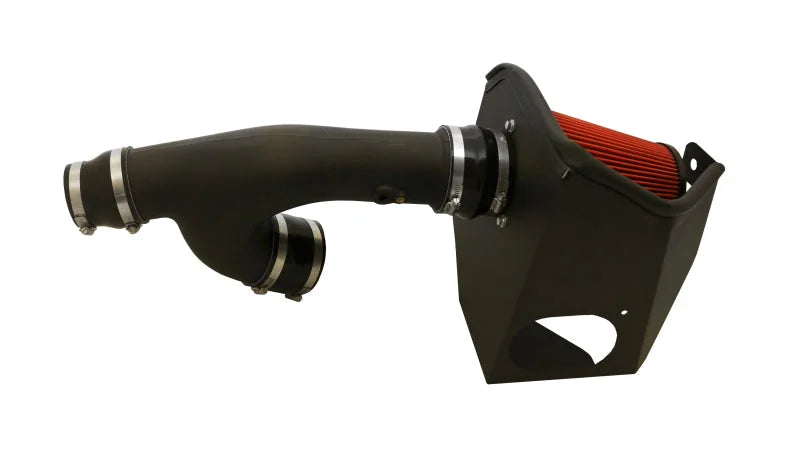 Corsa Apex 17-18 Ford F-150 3.5L EcoBoost DryTech 3D Metal Intake System - Side View