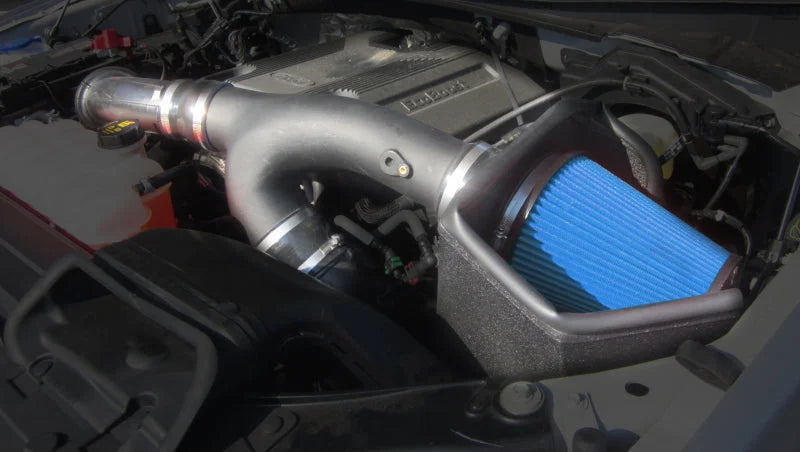 Corsa Apex 17-18 Ford F-150 3.5L EcoBoost MaxFlow 5 Metal Intake System - Detail View