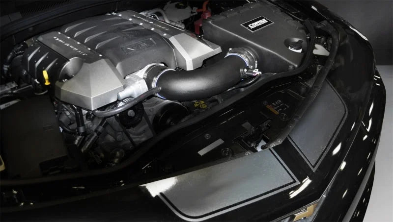Corsa Chevrolet Camaro 10-14 SS 6.2L V8 Air Intake - Side View