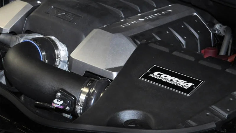 Corsa Chevrolet Camaro 10-14 SS 6.2L V8 Air Intake - Detail View