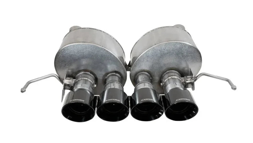 Corsa 2014-2019 Chevrolet Corvette C7 6.2L 2.75in Xtreme Valve-Back w/ Dual NPP & Quad BlackTips - Additional View 5
