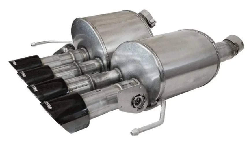 Corsa 2014-2019 Chevrolet Corvette C7 6.2L 2.75in Xtreme Valve-Back w/ Dual NPP & Quad BlackTips - Additional View 6