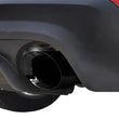 Load image into Gallery viewer, Corsa 2011-2014 Ford Mustang 3.7L V6 Black Sport Axle-Back Dual Rear Exhaust - Detail View