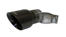 Load image into Gallery viewer, Corsa Single Universal 2.5in Inlet / 3.5in Outlet Black PVD Pro-Series Tip Kit - Side View