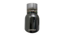 Load image into Gallery viewer, Corsa Single Universal 2.5in Inlet / 3.5in Outlet Black PVD Pro-Series Tip Kit - Detail View