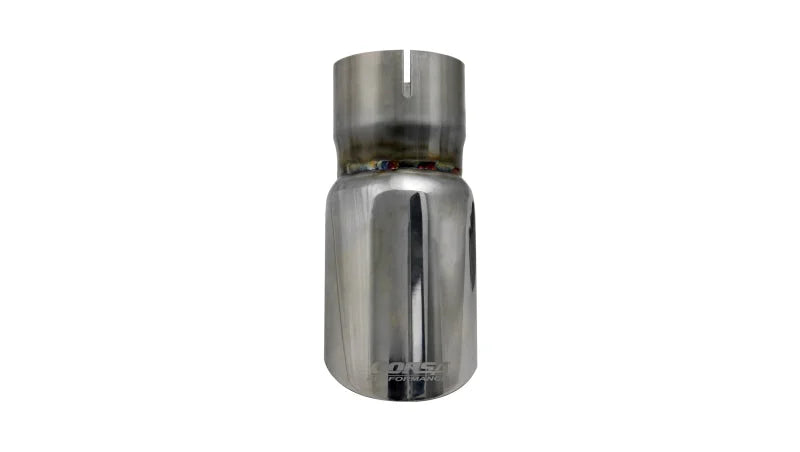 Corsa Single Universal 2.5in Inlet / 3in Outlet Polished Pro-Series Tip Kit - Main Product View