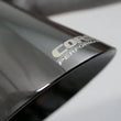 Load image into Gallery viewer, Corsa Single Universal 2.5in Inlet / 4in Outlet Black PVD Pro-Series Tip Kit - Side View